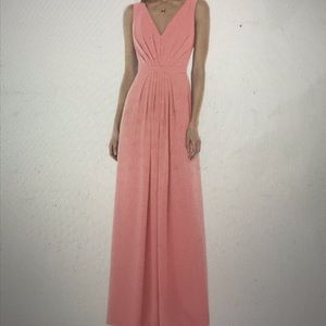 Social Bridesmaid Dress. Ginger. Sz 2 + alteration